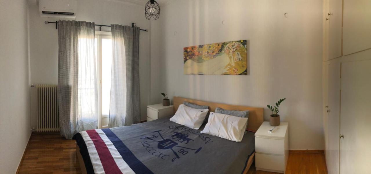 Cosy Apartment In Metaxourgeio Афіни Екстер'єр фото