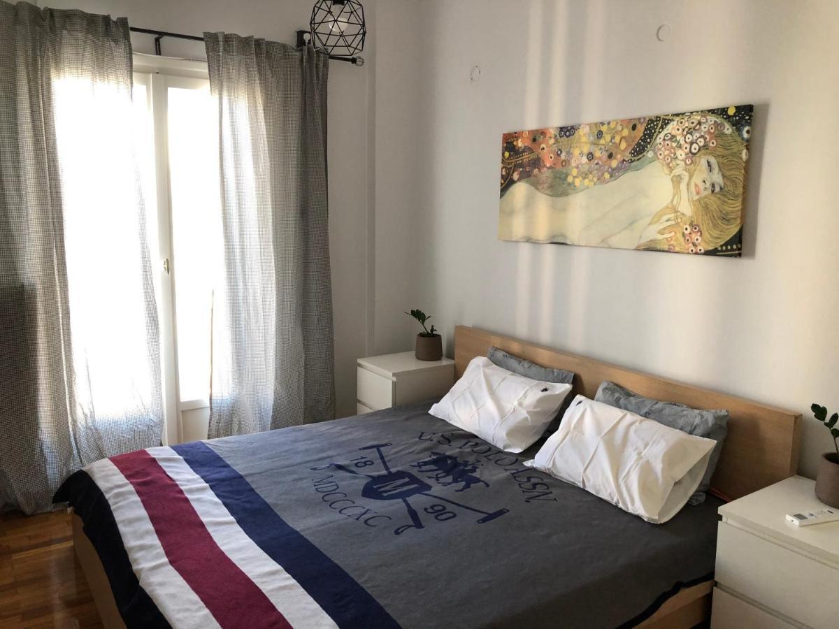 Cosy Apartment In Metaxourgeio Афіни Екстер'єр фото